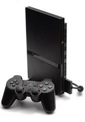 Playstation 2 Slim Black